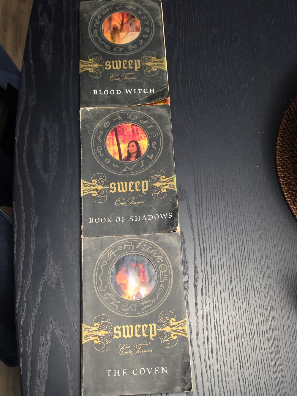 Cate Tierman S/3- Book of Shadows, The Coven, Blood Witch